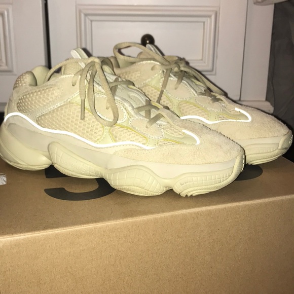 Yeezy Shoes - 100 percent authentic yeezy 500 supermoon